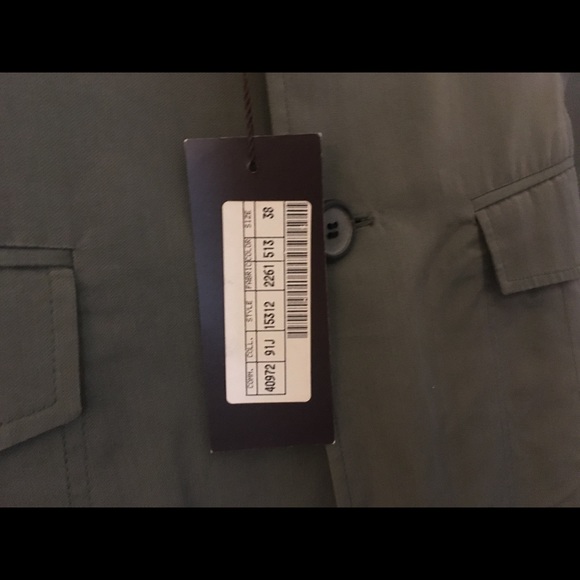 Brand New John Bartlett Coat w/ Tulle - Picture 7 of 7